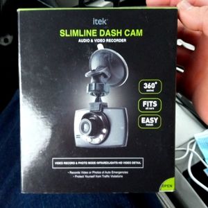 Item Slimline Dash Cam